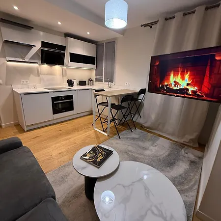 Montparnasse Chic&moderne شقة باريس