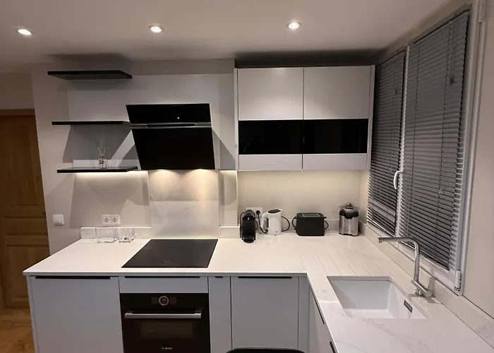 Apartment Montparnasse Chic&moderne *