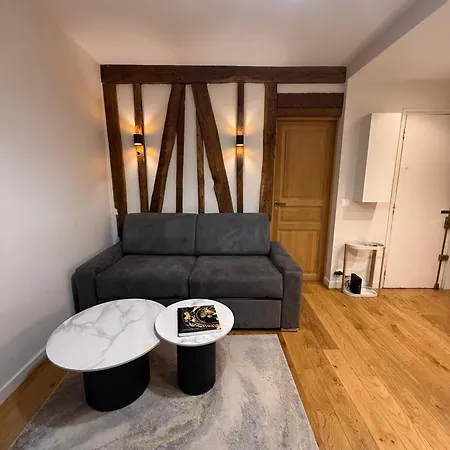 Montparnasse Chic&moderne Апартаменты Париж